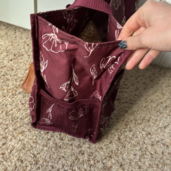 Thirty one Zip Top Organizer Tote bag - Picture 2 of 8